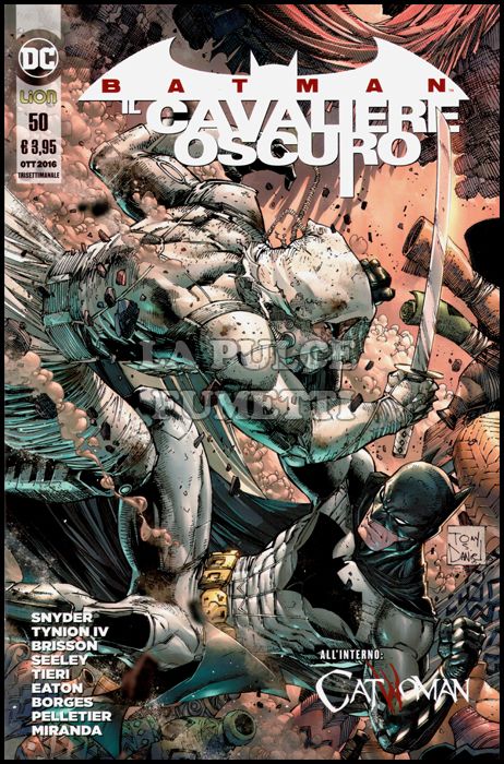 BATMAN IL CAVALIERE OSCURO #    50